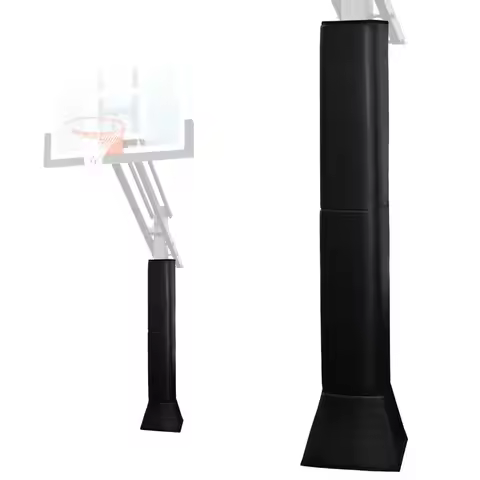 Square Basketball Pole Padding, Durable Basketball Pole Pad for4 x4,5x5,6x6,6x8,8x8Square PoleampBas