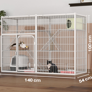 กรงแมวขนาดใหญ่ กรงสัตว์เลี้ยง กรงแมวคอนโด กรงแมว Cat Cage กรงน้องแมว กรงเเมวขนาดใหญ่ กรงสุนัขขนาดใหญ่ กรงแมวแบบคอนโด คอนโดแมว  มีบันไดให้ปีนป่าย Oliver mart