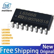 5Pcs L6598D L6599D L6599AD L6599ATD L6566B L6566A SOP IC LCD power chip Stock spot wholesale Free sh