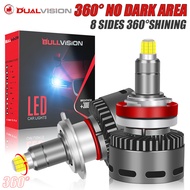 H7 LED Canbus 360 9012 Turbo Bi Led Projector Lens H8 H11 9005 9006 HB3 HB4 Car Headlight Bulbs Auto