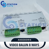 Balun CCTV Video 8 Ways / 8 Ch Passive Video Balun