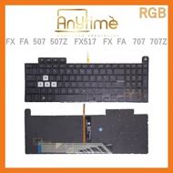 Laptop Keyboard for ASUS TUF Gaming A15 F15 FX507 FA507 FX507Z FX517 FX707 FX707Z FA707 RGB Backlite