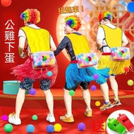 [Group Construction Game Props] Group Construction Games Graduation Ceremony Group Construction Expa