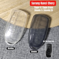 Chery Tiggo 8 Key Case, Tiggo 8 CSH, Tiggo Cross, Omoda 5, Omoda E5 EV Transparent