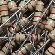 Resistor 1M2 0.5W carbon 10pcs