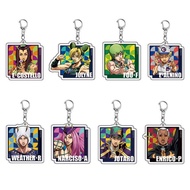JOJO's Bizarre Adventure Acrylic Keychain