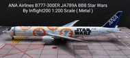 WHN ANA AIRLINES B777-300ER JA789A BB8 STAR WARS BY INFLIGHT200 1:200