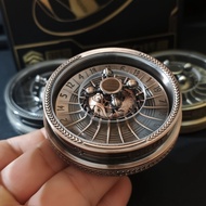 Metal Carnival Decision-Making Lucky Roulette Fidget Spinner Push Card Decompression Advanced Adult 