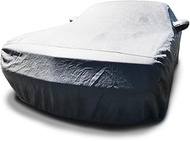 CarsCover Custom Fit 2017-2019 Chevy Camaro Coupe ZL1 1LE Rear Spoiler Car Cover for 5 Layer Gray Ul