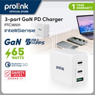 [Super Fast Charge2.0] BestSeller! Prolink 65W 3-Port GaN PPS PD Charger with IntelliSense