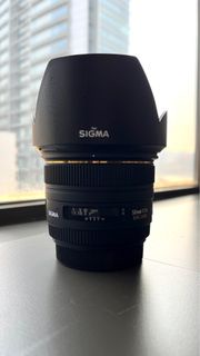 SIGMA EX 適馬Canon EF 50mm定焦鏡頭F1.4大光圈77mm口徑