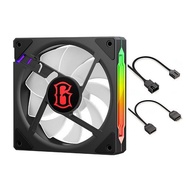 GAMEN GCF220 / GCF220R ARGB RGB Rainbow Case Fan