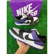 NIKE SB DUNK LOW COURT PURPLE BQ6817-500 ✅Found Fake Full Refund✅