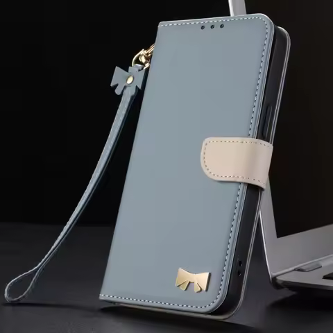 Lanyard Leather Case For Honor 400 200 Lite 90 Smart 300 Ultra 100 Pro X6 X8 X7A X8A X9A X7B X8B X9B