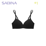 Sabina Pretty Perfect Collection Non Push Up Wireless Bra Black Model SBXU8310BK