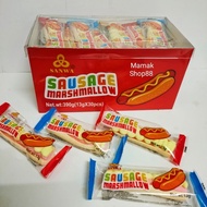 30pcs Sausage Marshmallow / Hot Dog Marshmallow (HALAL)