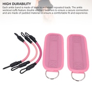 Spr-Ankle Resistance Bands Portable Glutes Exercise Equipment Ankle Resistant Band Set With Cuffs Fo