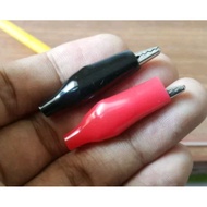 Crocodile clip Crocodile clip Battery clip Crocodile clip MBR