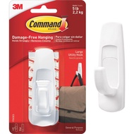 3M Command 17003 Large Utility Hook (Hold Up to 2kg)
