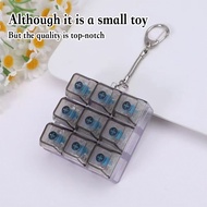 Fidget Toys Party Stress Relief Keyboard Fidget Key Fidget Keychain 9-key Keyboard Toys Simulated Ke