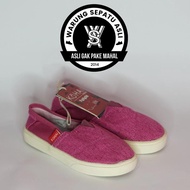 sepatu original anak perempuan wakai hashigo pink