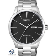 Citizen NH8350-83E NH8350-83 Automatic Stainless Steel Black Dial Men's Watch