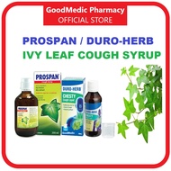 Prospan Cough Syrup / PROSPAN F Cough Syrup / Duro-Herb Ivy Leaf Extract Cough Mixture 200ml /100ml