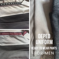 DepEd Teachers Slacks Pants Uniform for MEN DepEd Teachers Uniform RTW Ready to wear for MALE