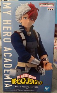 我的英雄學院 轟焦凍 大結局立像造型 figure My Hero Academia Todoroki Shoto Banpresto Figure