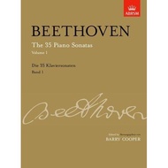Beethoven: The 35 Sontop Piano Volume 1 (With CD)