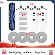 【 LCG5】-17PCS for N30 OMNI / N30 PRO OMNI Vacuum Cleaner Accessories Roller Side Brush Filter Mop Cl