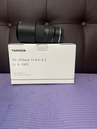 超平 新淨靚仔  全套有盒 Tamron 70-300 70-300mm RXD Nikon Z Mount Z5 Z6 Z7 Z9
