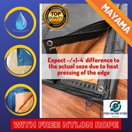 WITH FREE ROPE 20ft x 40ft MAYAMA LONA / TRAPAL / CANOPY