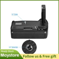 maystoree-my Vertical Battery Grip Holder for  D5300 D3300 D3200 D3100 DSLR Camera EN-EL 14 Powered 