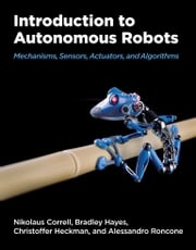 Introduction to Autonomous Robots Nikolaus Correll