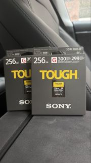 Sony SD card SDXC UHS-II 256G 256GB V90 記憶卡  快卡