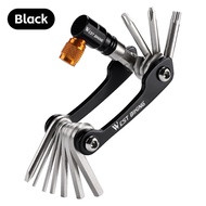 Tây đi xe đạp đa chức năng sửa chữa xe đạp Bộ dụng cụ 11 trong 1 CRV MTB xe đạp đường trường tua vít