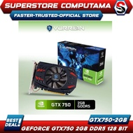 Vga NVIDIA VURRION GTX 750/GTX750 2GB DDR5 128-BIT