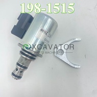 Solenoid Valve 198-1515 1981515 for 420D 430D 432D 442D 446D 902 906 908 CX31-C13I CX31-C15I CX31-C1