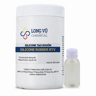 (Thùng 25kg - 112k/kg) Silicone làm khuôn Silicon lỏng 828 RTV Rubber Silicon dẻo đổ khuôn nến Tượn