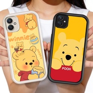 HP O-51 Winnie The Pooh Casing Siliconehp for Xiaomi Redmi Note 13C A2 6A 9A 7 K60 9T A1 Ultra Pro