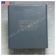 MKP63 0.33uF 300V, Y2 AC Film Capacitor, 28.5(H) x 14(D) x 22mm (Lead Spacing) (334K)
