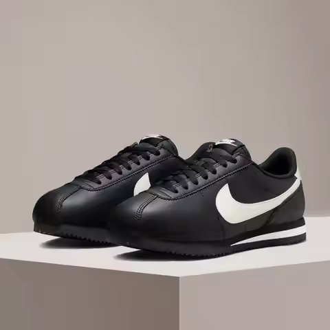Nike Classic Cortez Retro Classic Design Comfortable, Slip-Resistant, Durable, Cushioned Everyday At