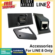 Line 8 Power Track Accessories USB / HDMI / CAT / DATA / VGA / AUDIO / XLR etc...