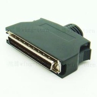運騰 MD68M-K-AL/SCSI68pin彈片塑殼連接器/HPDB68公焊線接插件