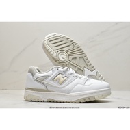 New Balance BB550 leather unisex casual running shoes NB 550 milky white QMUP*&&*