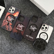 Trend ARC'TERYX Magnetic phone cases for iphone 16 Pro Max 15Plus 14Plus 15 Pro Max 14 Pro Max i14 1