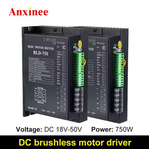 BLD-750/BM-750R Brushless Motor Speed Controller Module 12V 24V 36V 48V 60VBLDC Driver For 3-phase B