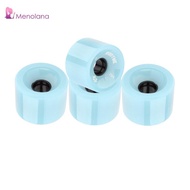 [Menolana] 4 2.75''x2'' 78A Skateboard Wheels Replacement Skateboard, Longboard, Electric Skateboard