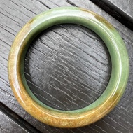 53mm Green Round (Yuan Tiao) Bangle 53mm, BG216